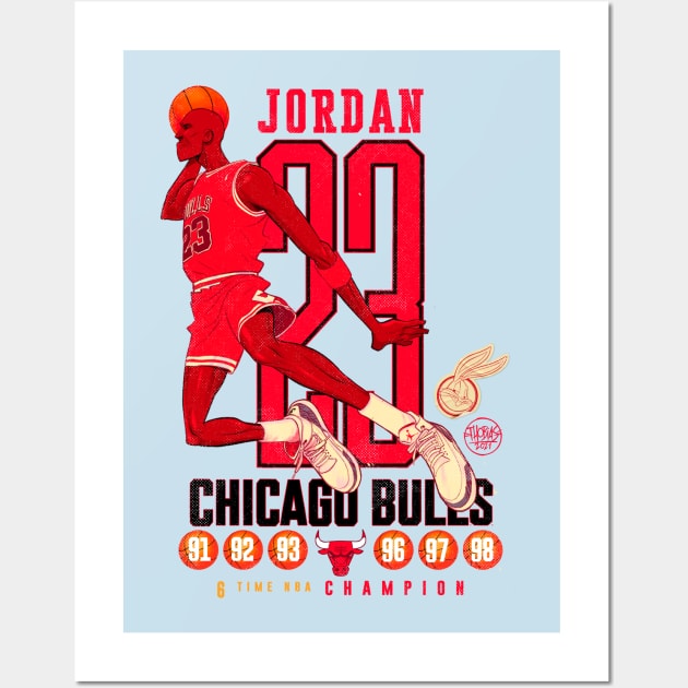 Jordan Wall Art by ThobiasDaneluz